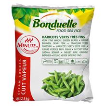 Haricorts verts zeer fijn BONDUELLE  4x2.5kg