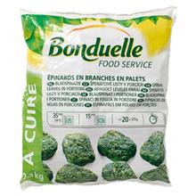 Bladspinazie/palets  BONDUELLE  4x2.5kg