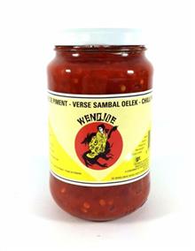 Sambal Oelek         WENDJOE  725gr