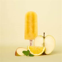 Bio. Fruitijs op stokje Appel Citroen NICE 24x70gr