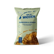 Chips Zeewier/Duindoorn VANDEWADDEN 12x110gr