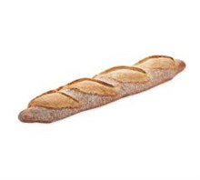 Pandrix Baguette Rustiek wit 16x400gr
