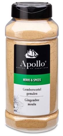 Gember gemalen     APOLLO     350gr