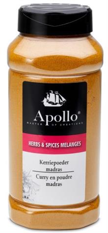 Kerriepoeder Madras     APOLLO     450gr