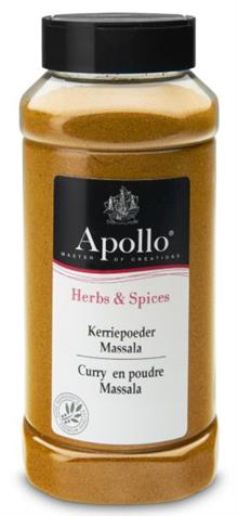 Kerriepoeder Massala     APOLLO     400gr