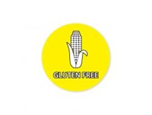 Codelabel glutenvrij    LABEL FRESH 500st