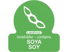 Codelabel soja     LABEL FRESH 500st