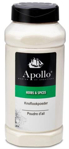 Knoflookpoeder      APOLLO     360gr