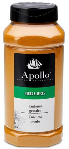 Kurkuma  APOLLO 400gr