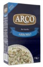 Risotto Rijst Riso Arborio ARCO 1kg (los)