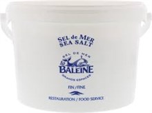 Fijn Zeezout (emmer) LA BALEINE  5kg