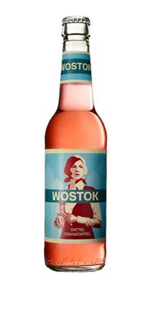 Wostok - Dadel Granaatappel bio. BIER&CO  12x33cl