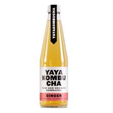 Ginger bio. blik YAYA KOMBUCHA 12x33cl