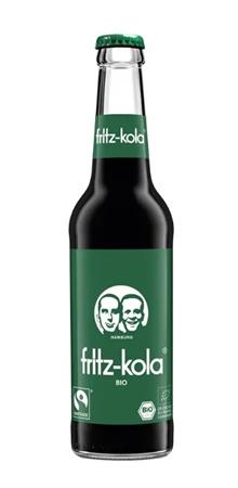 Fritz Kola BIO. klein 24x20cl