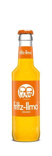 Fritz Orange klein     BIER&CO   24x20cl