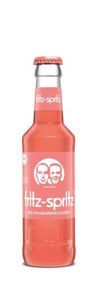 Fritz Spritz Rabarber klein 24x20cl