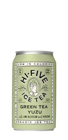 Hi-Five Ice Tea Yuzu Organic blik  BIER&CO  12x33cl