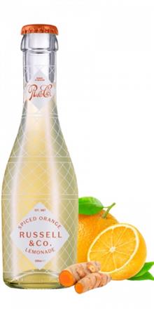 Spiced Orange Lemonade  RUSSELL&CO  24x20cl