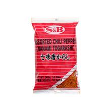 Chilipepper Togarashi S&B 300gr