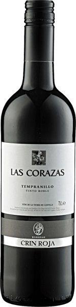 Las Corazas Tempranillo VdT Roja WIELINGA 6x75cl