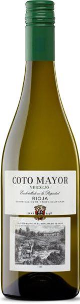 Coto Mayor Verdejo Blanco CORDIER 6x75cl