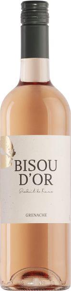 Bisou d'or Gernache Rosé     CORDIER 6x75cl