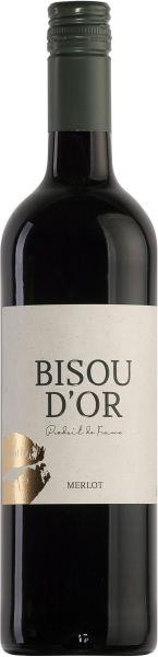 Bisou d'or Merlot CORDIER 6x75cl