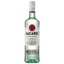 Bacardi Rum Carta Blanca Wit 37,5%  1ltr