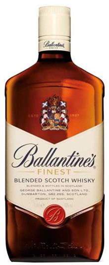 Ballantines Scotch Whisky 40%   1ltr