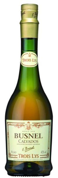 Busnel Calvados Trois Lys 40%    70cl