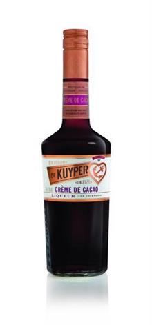 De Kuyper Creme de Cacao bruin   70cl