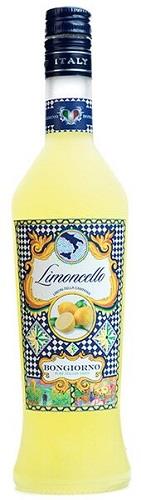 Limoncello 28%      BONGIORNO      70cl