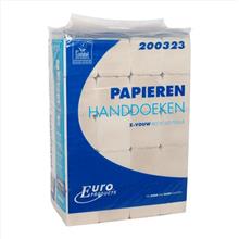 Handdoek Z-Fold 2-L EURO/BLANCO 20x190st