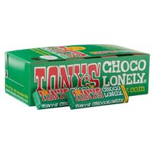 Melk Hazelnoot reep  TONY'S CHOCOLONELY 35x47gr