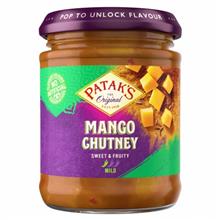 Mango Chutney zoet PATAK'S 340gr