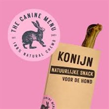 Hondensnack Konijn CANINE CLUB 25st
