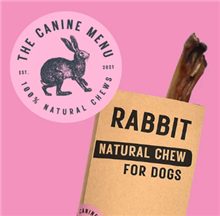 Hondensnack Konijn CANINE CLUB 25st