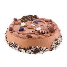 Chocoladetaart Maison de Patisserie 3x12punt