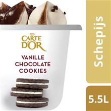 Carte d'Or FOH Vanille Choco & Cookie OLA 5,5ltr