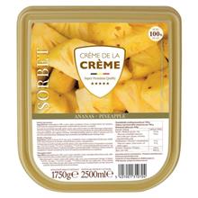 Ananas Sorbetijs   CREME DE LA    2x2,5ltr