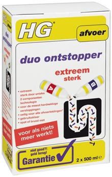 H.G. Ontstopper Duo          2x500ml