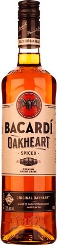 Bacardi Oakheart Spiced Rum      1ltr