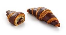 Croissants Double Colour Choco  PANESCO   40x90gr