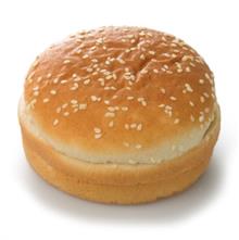 Hamburgerbun Dubbel Sesam PASTRIDOR 2x24x77gr