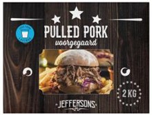 Pulled Pork 2kg JEFFERSONS