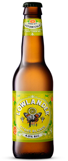 Lowlander Citrus Blonde 4%  12x33cl