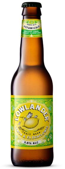Lowlander Lemon & Elderflower 3,8%  12x33cl