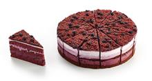 Blueberry Red Velvet Cake PANESCO 12st.