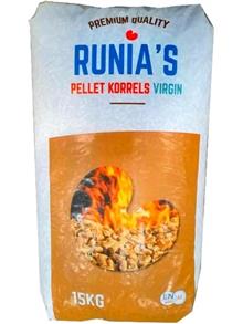 Pelletkorrels Virgin RUNIA 15kg