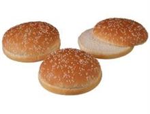 (B) Jeffersons Hamburgerbun Sesam 12cm 24x82gr